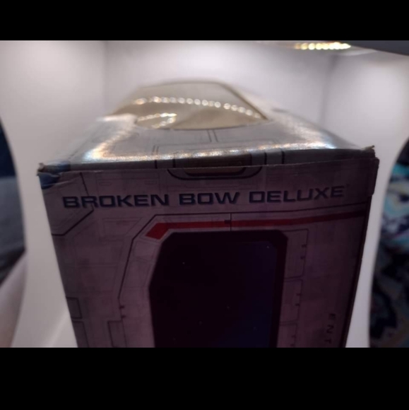 ENTERPRISE Broken Bow Deluxe NX-01 Bridge ARCHER Chair STAR TREK Art Asylum 2002 - Picture 7 of 16